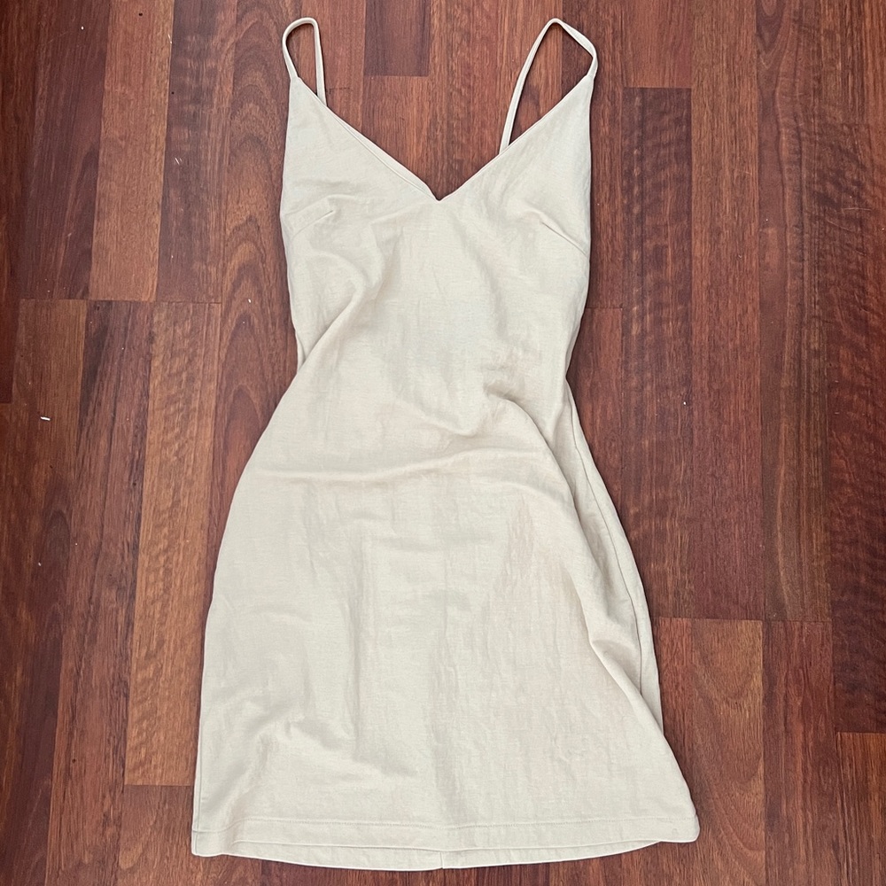Sexy Low Back Dress